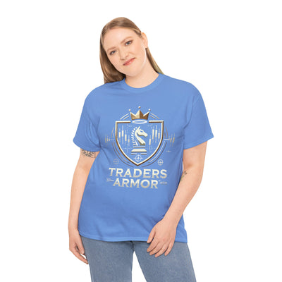 Traders Armor™ Unisex Heavy Cotton Tee – Carolina Blue