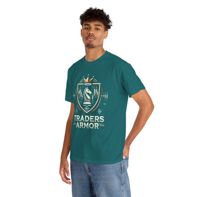 Traders Armor™ Unisex Heavy Cotton Tee –  Blue
