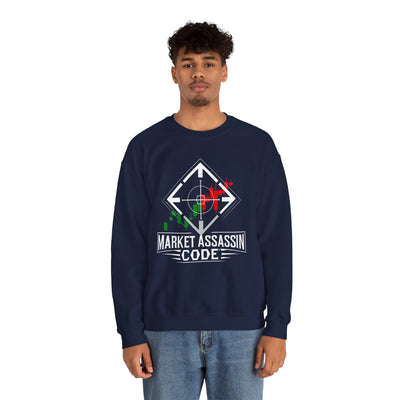 Market Assassin™ Unisex Heavy Blend™ Crewneck Sweatshirt