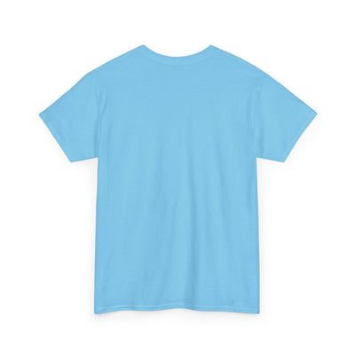 Market Tactician™ Unisex Heavy Cotton Tee – Sky Blue