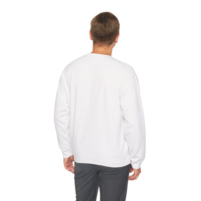 Market Tactician™ Crewneck Unisex Sweatshirt – White