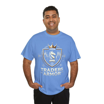 Traders Armor™ Unisex Heavy Cotton Tee – Carolina Blue