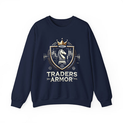 Traders Armor™ Unisex Heavy Blend Crewneck Sweatshirt - Navy