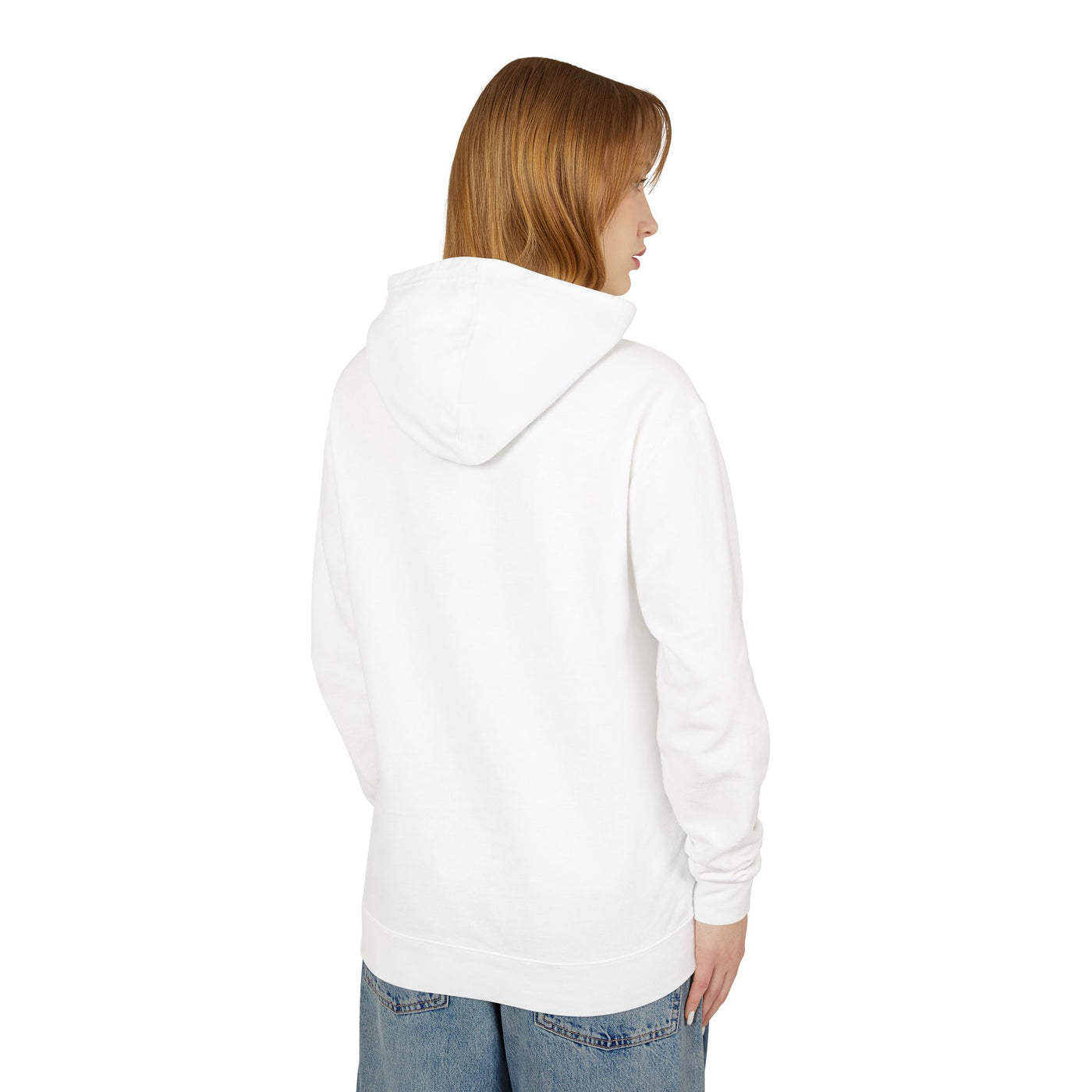Market Assassin™ Unisex Lightweight Hoodie – White
