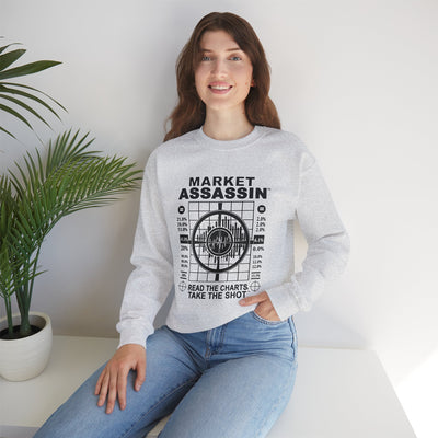 Market Assassin™ Unisex Lightweight Hoodie – Grey