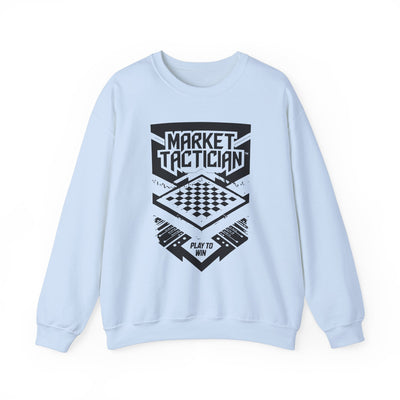 Market Tactician™ Crewneck Unisex Sweatshirt – Light Blue