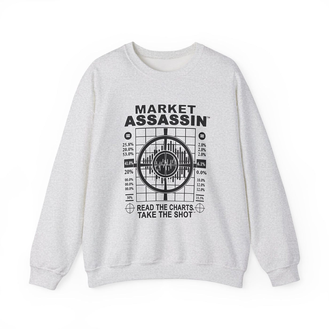 Market Assassin™ Unisex Lightweight Hoodie – Grey