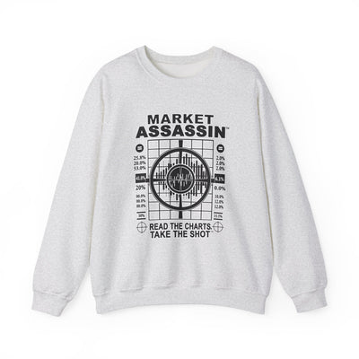Market Assassin™ Unisex Lightweight Hoodie – Grey
