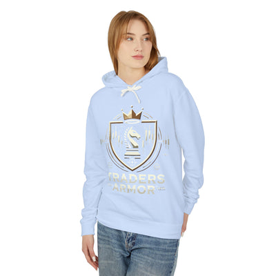 Traders Armor™ Unisex Lightweight Hooded Sweatshirt - Sky Blue