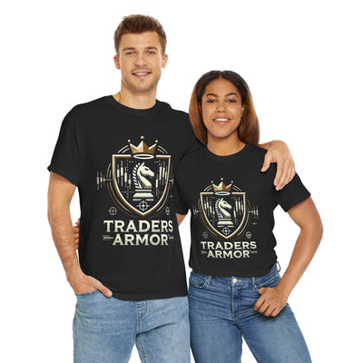 Traders Armor™ Unisex Heavy Cotton Tee – Black