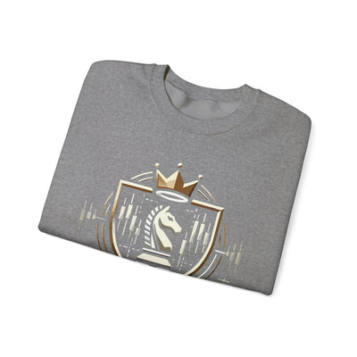 Traders Armor™ Unisex Heavy Blend Crewneck Sweatshirt - Graphite Heather
