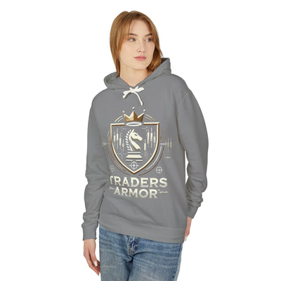 Traders Armor™ Unisex Lightweight Hooded Sweatshirt - Grey