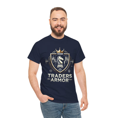 Traders Armor™ Unisex Heavy Cotton Tee – Navy