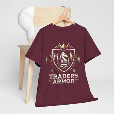 Traders Armor™ Unisex Heavy Cotton Tee – Maroon