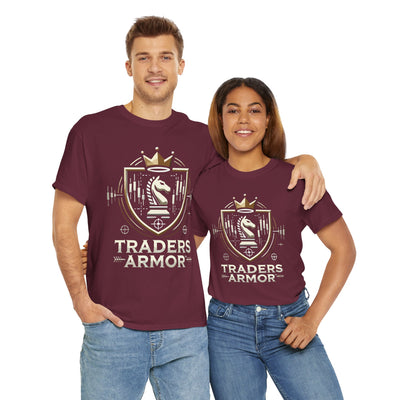 Traders Armor™ Unisex Heavy Cotton Tee – Maroon