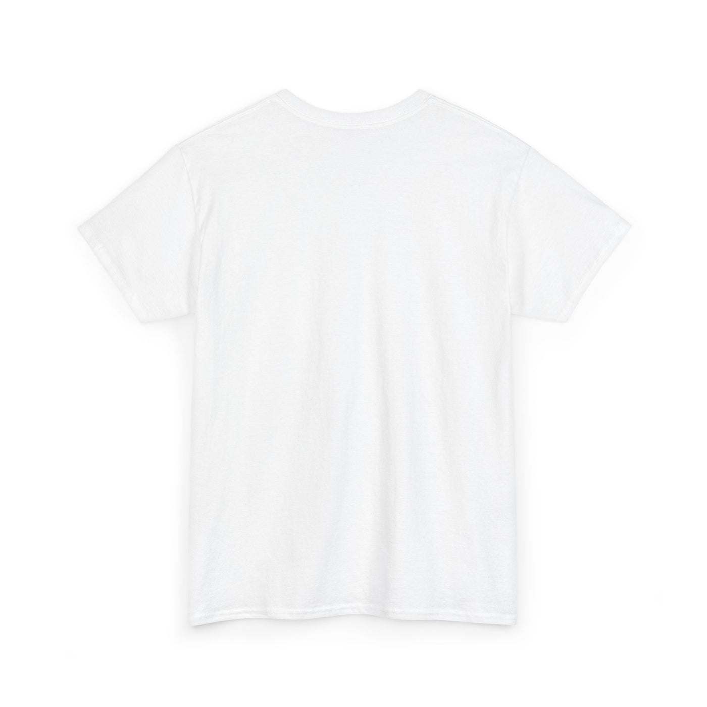 Market Tactician™ Unisex Heavy Cotton Tee – White