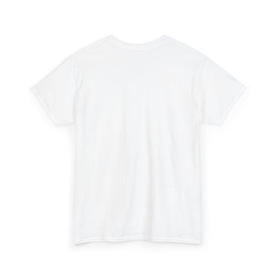 Market Tactician™ Unisex Heavy Cotton Tee – White