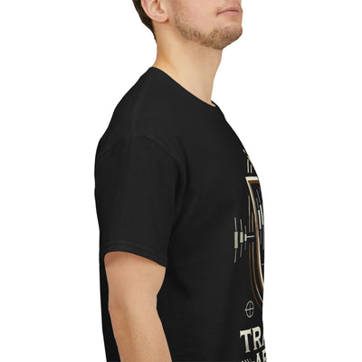 Traders Armor™ Unisex Heavy Cotton Tee – Black