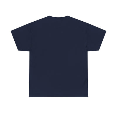 Market Tactician™ Unisex Heavy Cotton Tee – Navy
