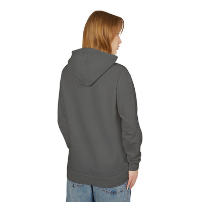 Market Tactician™ Lightweight Unisex Hoodie – Pepper