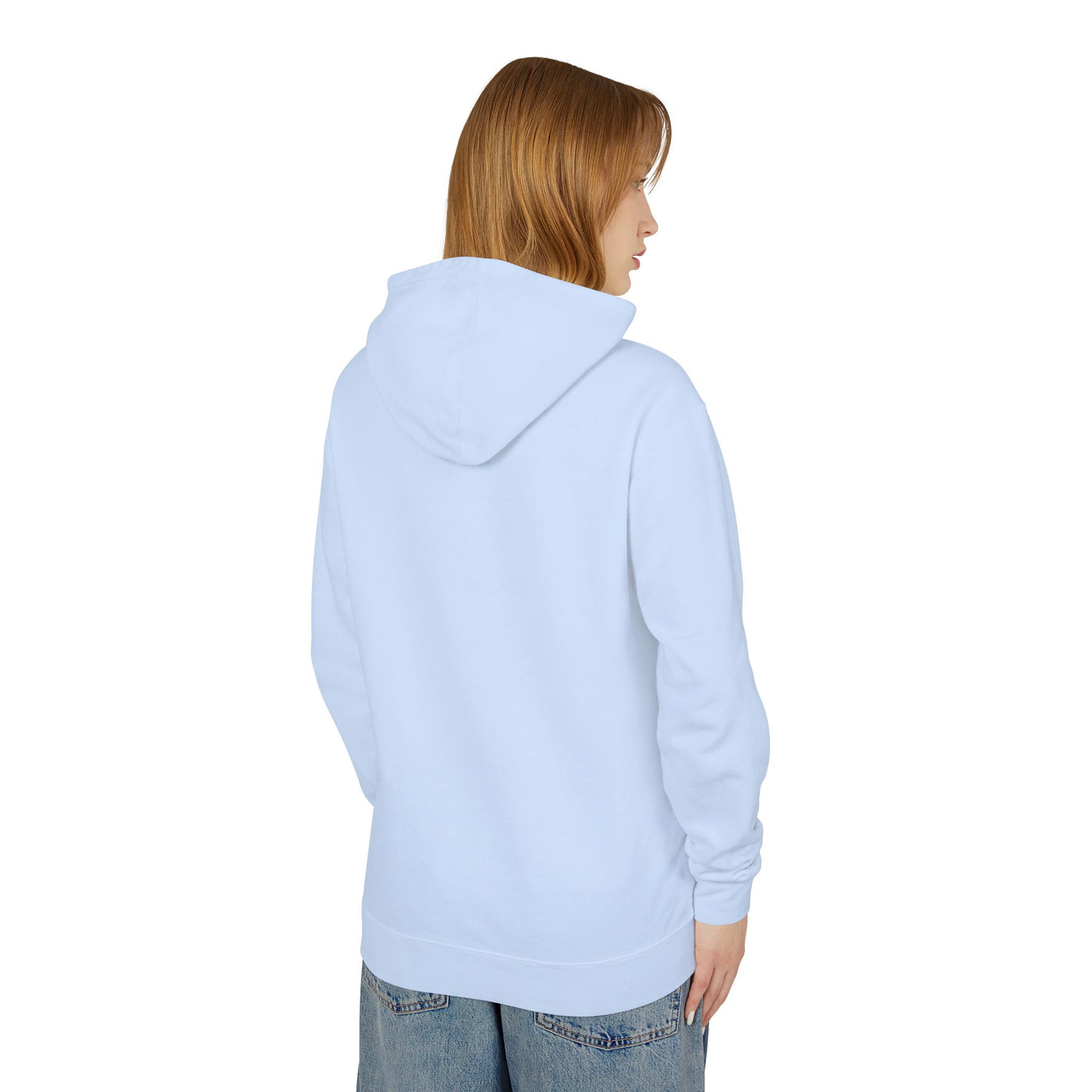 Traders Armor™ Unisex Lightweight Hooded Sweatshirt - Sky Blue