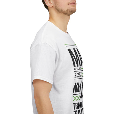 Market Tactician™ Unisex Heavy Cotton Tee – White