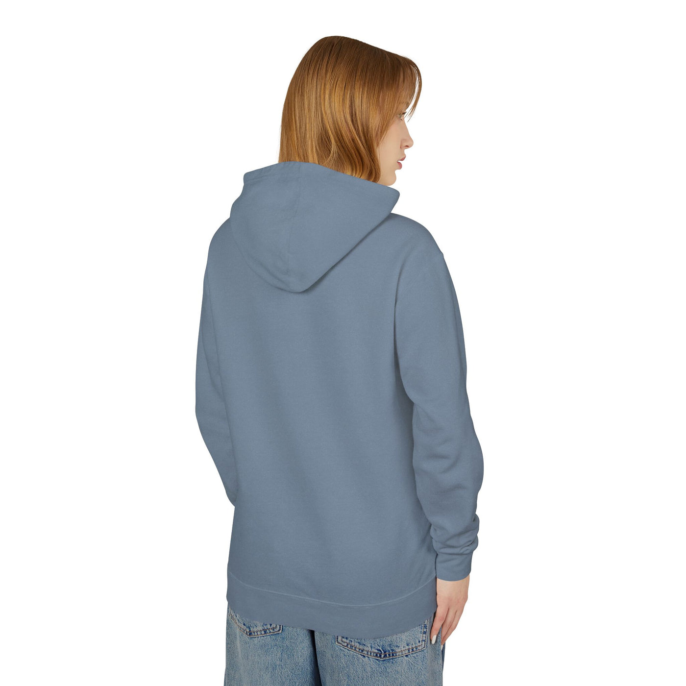 Market Tactician™ Lightweight Unisex Hoodie– Blue Jean