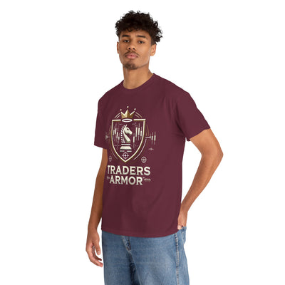Traders Armor™ Unisex Heavy Cotton Tee – Maroon