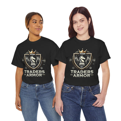 Traders Armor™ Unisex Heavy Cotton Tee – Black