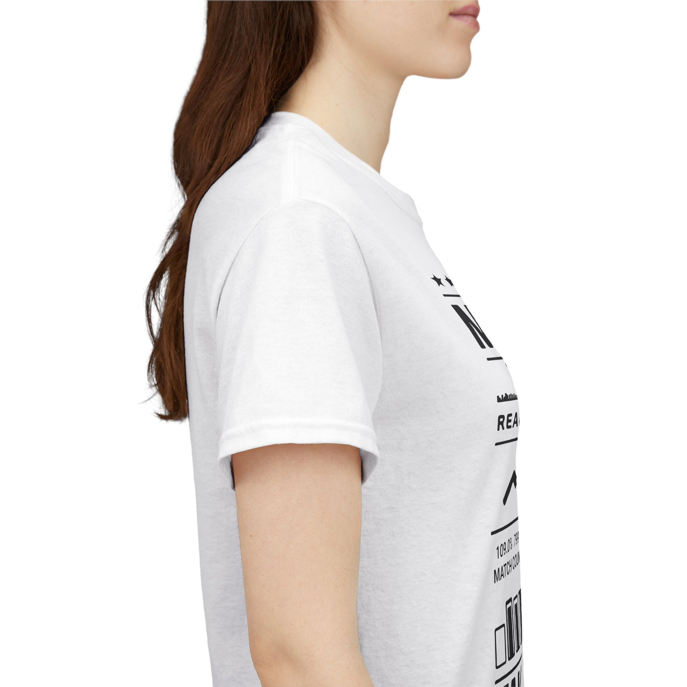 Market Assassin™ Unisex Heavy Cotton Tee – White