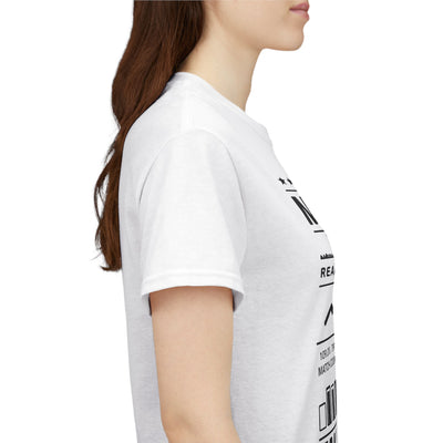 Market Assassin™ Unisex Heavy Cotton Tee – White