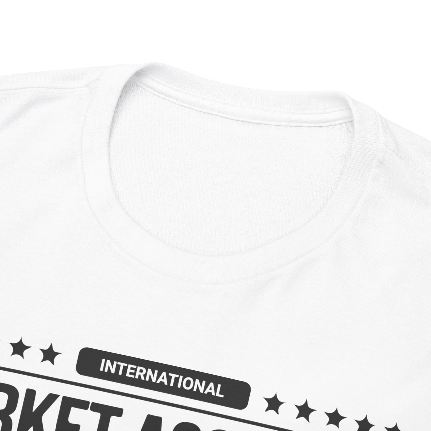 Market Assassin™ Unisex Heavy Cotton Tee – White