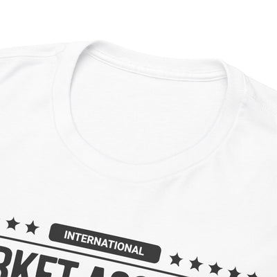Market Assassin™ Unisex Heavy Cotton Tee – White