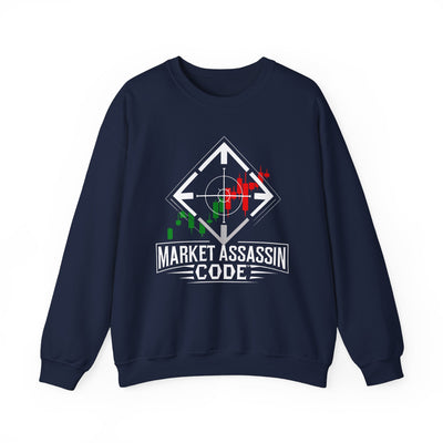 Market Assassin™ Unisex Heavy Blend™ Crewneck Sweatshirt