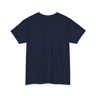 Market Tactician™ Unisex Heavy Cotton Tee – Navy