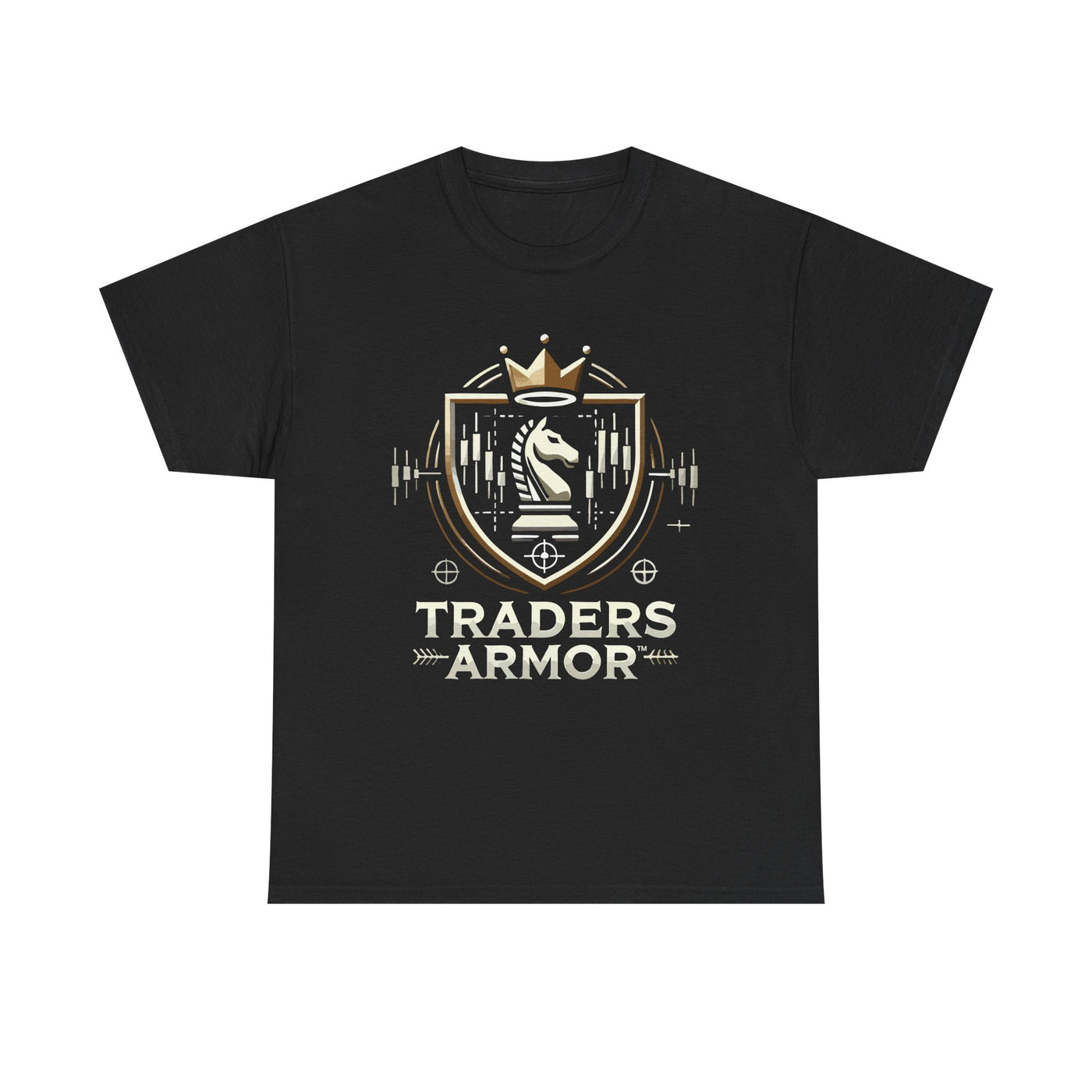Traders Armor™ Unisex Heavy Cotton Tee – Black