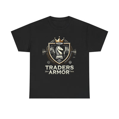 Traders Armor™ Unisex Heavy Cotton Tee – Black