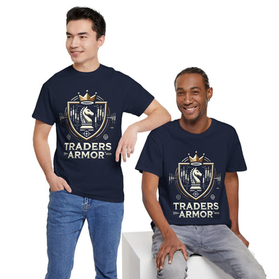 Traders Armor™ Unisex Heavy Cotton Tee – Navy