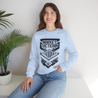 Market Tactician™ Crewneck Unisex Sweatshirt – Light Blue