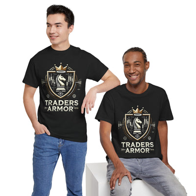Traders Armor™ Unisex Heavy Cotton Tee – Black