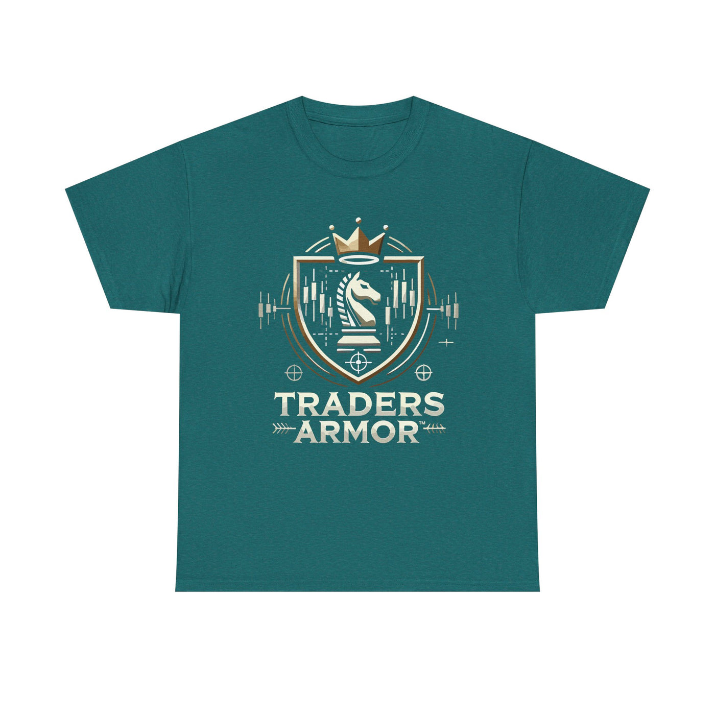 Traders Armor™ Unisex Heavy Cotton Tee –  Blue