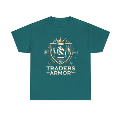 Traders Armor™ Unisex Heavy Cotton Tee –  Blue
