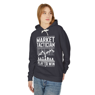 Market Tactician™ Lightweight Unisex Hoodie – Black