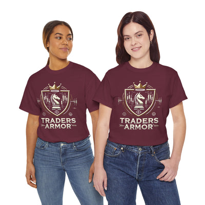 Traders Armor™ Unisex Heavy Cotton Tee – Maroon