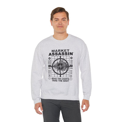 Market Assassin™ Unisex Lightweight Hoodie – Grey
