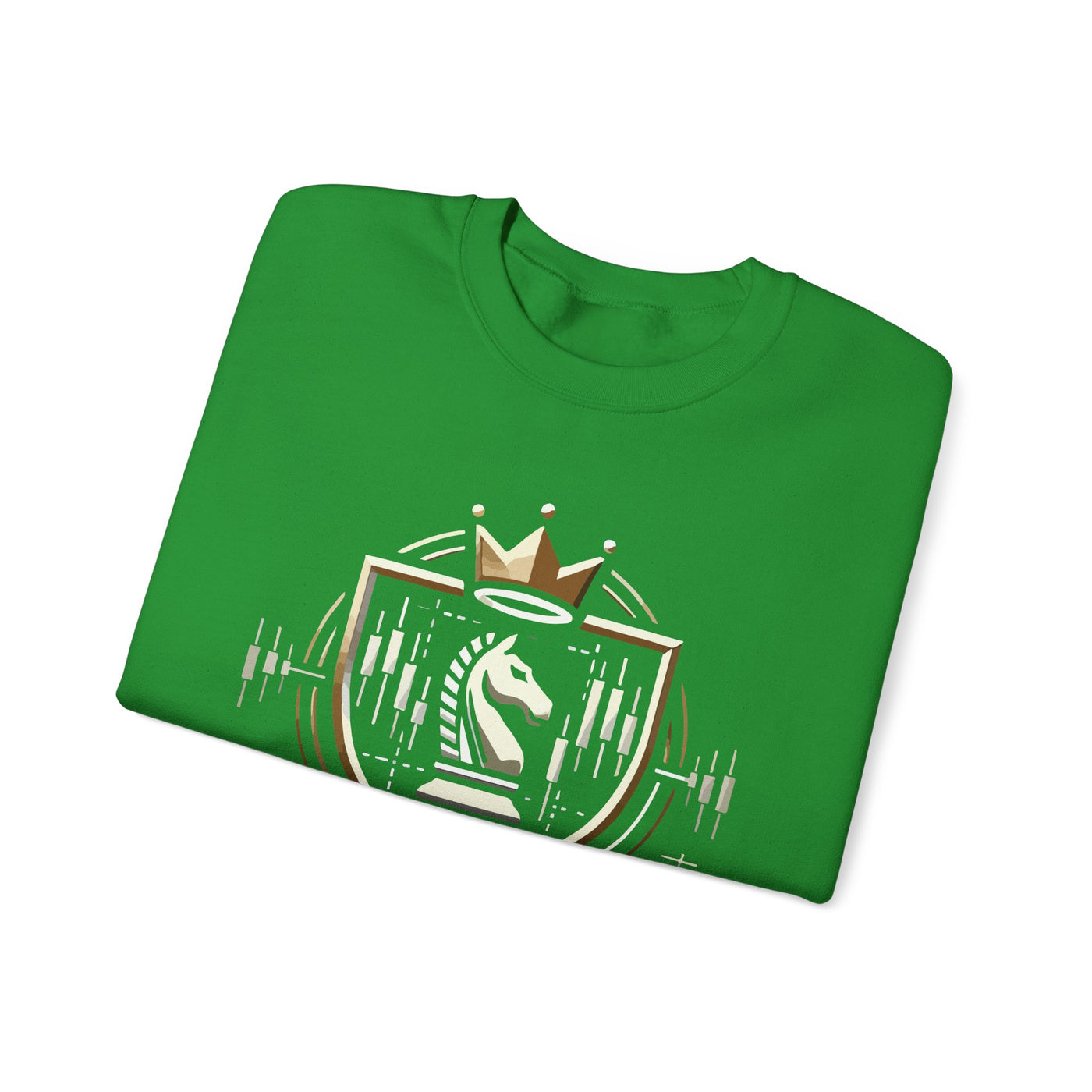 Traders Armor™ Unisex Heavy Blend Crewneck Sweatshirt - Irish Green