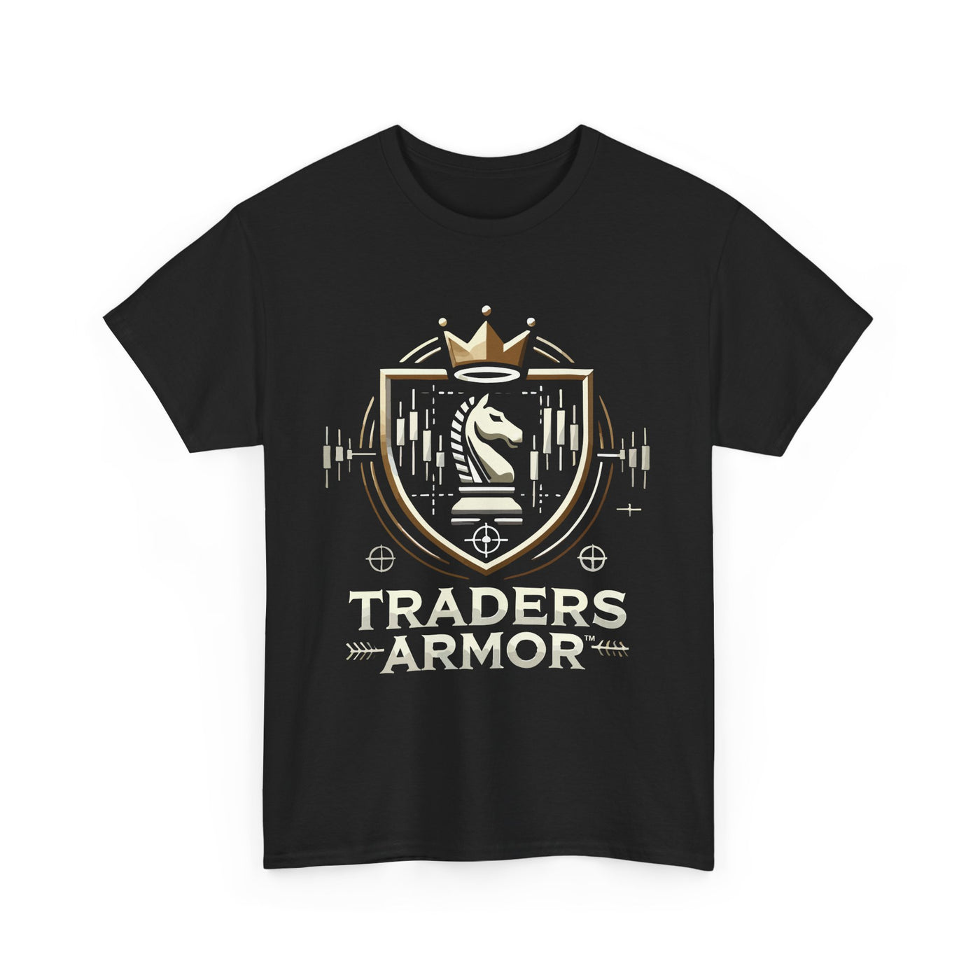 Traders Armor™ Unisex Heavy Cotton Tee – Black