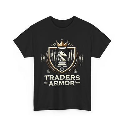 Traders Armor™ Unisex Heavy Cotton Tee – Black