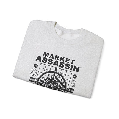 Market Assassin™ Unisex Lightweight Hoodie – Grey