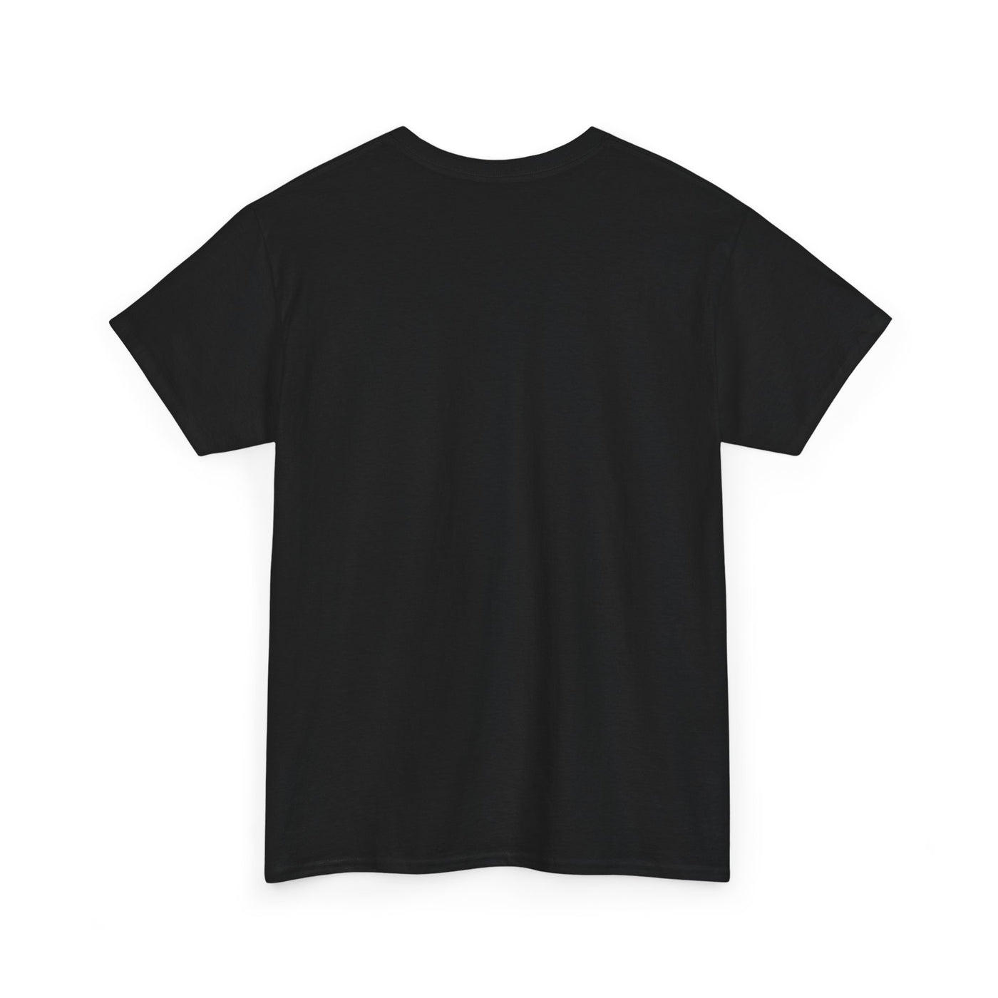 Market Tactician™ Unisex Heavy Cotton Tee – Black